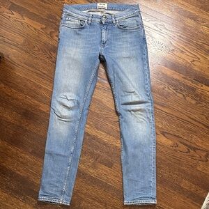 Acne Men's Blue Sinny Jeans